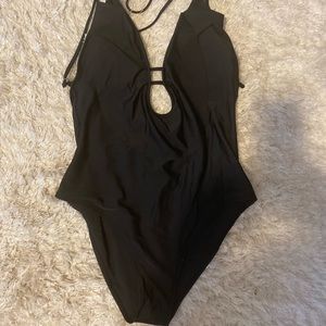 One piece bathing suit